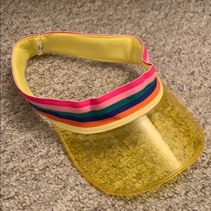 Rainbow visor